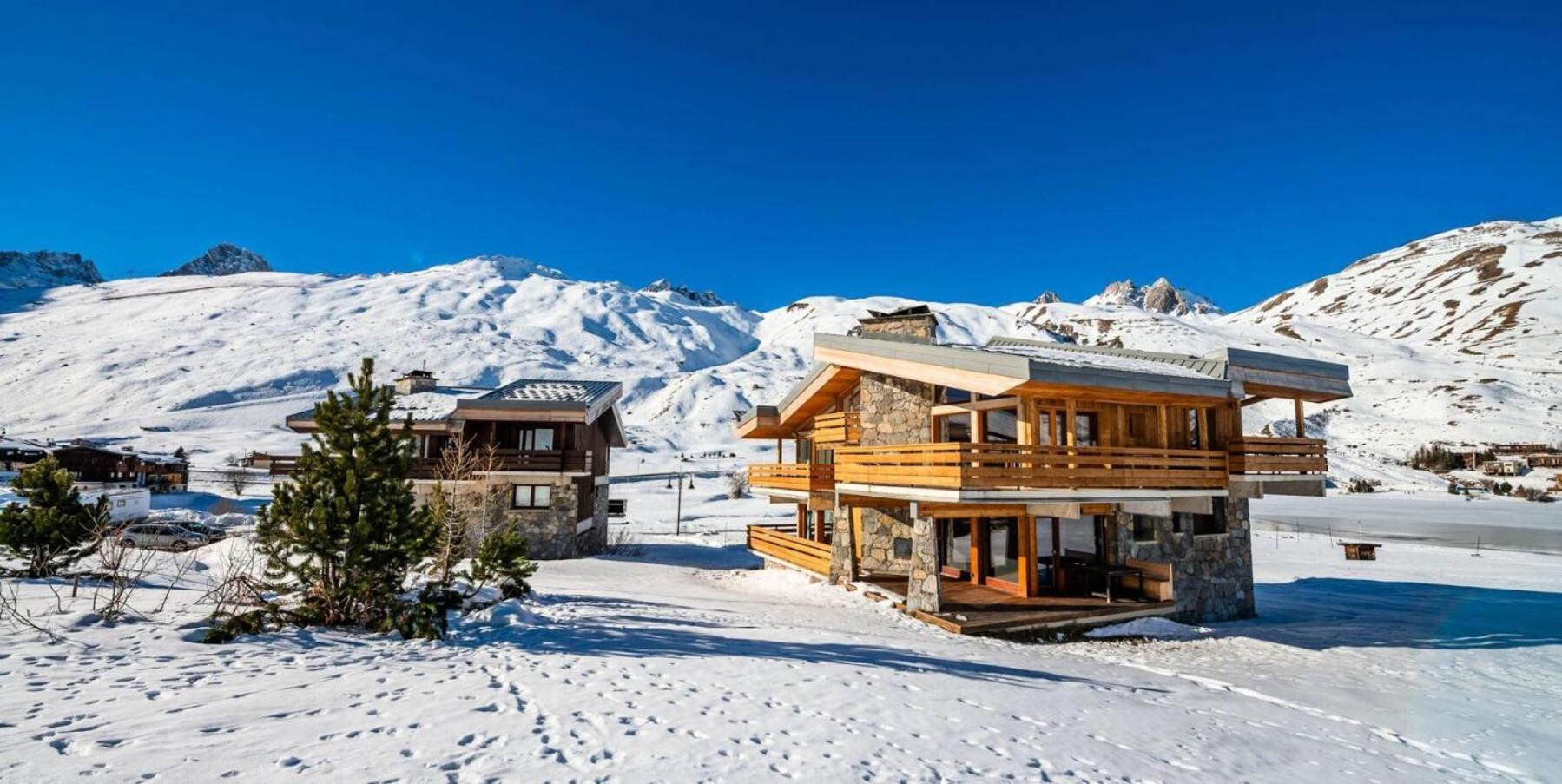 Chalets Du Golf - Au Calme, Appartement Renove 3 Mae-3386 Tignes Exterior photo